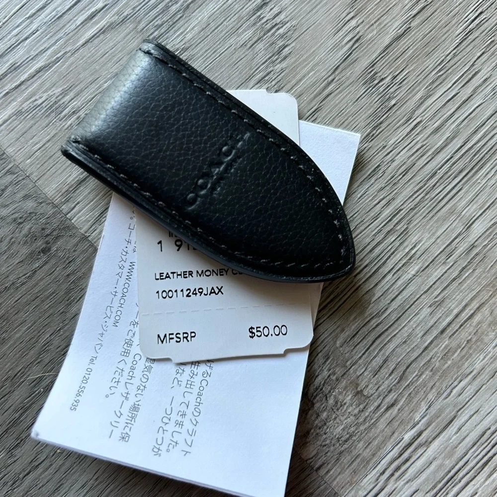 Coach money clip - Picture 1 of 2